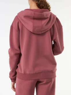 Sweatjacke aus Bio-Baumwolle(traube, 38)
