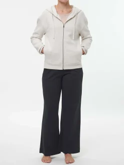 Sweatjacke aus Bio-Baumwolle(perlmutt, 38)