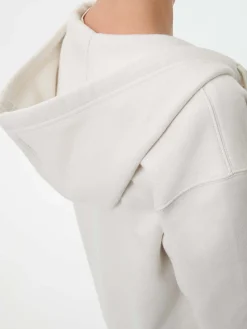 Sweatjacke aus Bio-Baumwolle(perlmutt, 38)