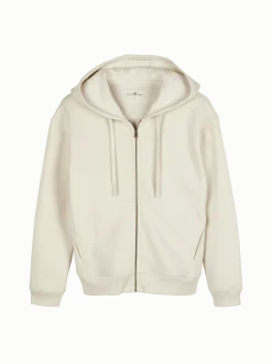 Sweatjacke aus Bio-Baumwolle(perlmutt, 38)