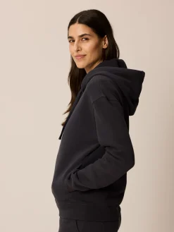 Sweatjacke aus Bio-Baumwolle(navy, 38)