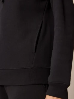 Sweatjacke aus Bio-Baumwolle(navy, 38)