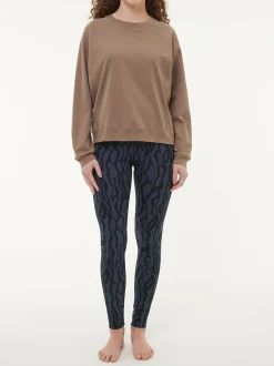 Sweatpullover aus Bio Baumwolle(walnuss melange, XS)