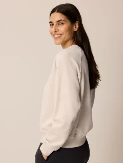Sweatshirt aus Bio Baumwolle(stein, S)