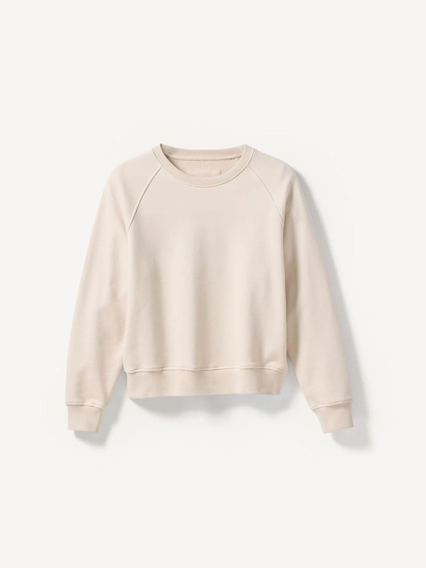 Sweatshirt aus Bio Baumwolle(stein, S)