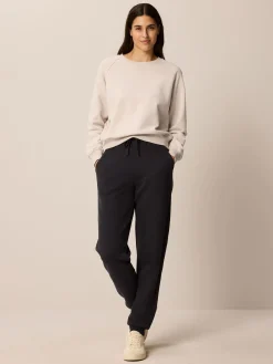 Sweatshirt aus Bio Baumwolle(stein, S)