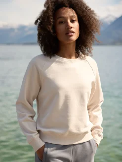 Sweatshirt aus Bio Baumwolle(stein, XS)