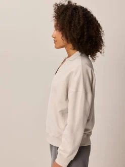Sweatshirt aus Bio Baumwolle(stein, XS)