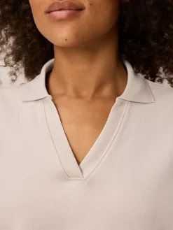 Sweatshirt aus Bio Baumwolle(stein, XS)