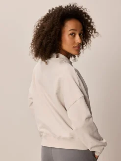 Sweatshirt aus Bio Baumwolle(stein, XS)