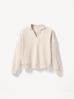 Sweatshirt aus Bio Baumwolle(stein, XS)