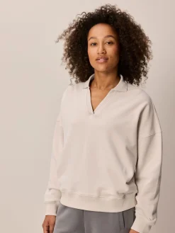 Sweatshirt aus Bio Baumwolle(stein, XS)
