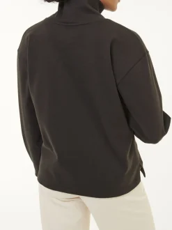 Sweatshirt aus Bio Baumwolle(kakao, 38)