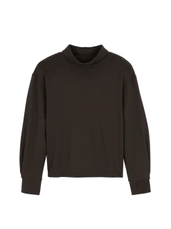 Sweatshirt aus Bio Baumwolle(kakao, 38)