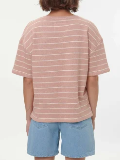 Sweatshirt aus Bio Baumwolle(camelie/offwhite, XS)