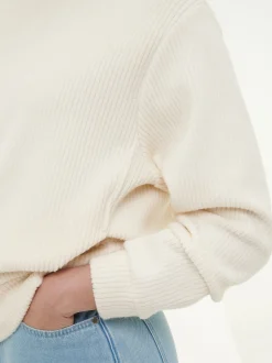 Sweatshirt aus Bio-Baumwolle(natur, XS)