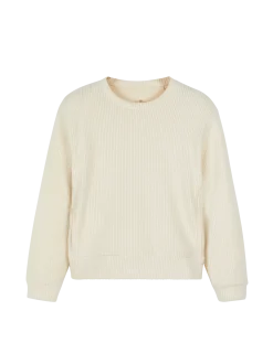 Sweatshirt aus Bio-Baumwolle(natur, XS)