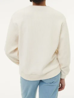 Sweatshirt aus Bio-Baumwolle(natur, XS)