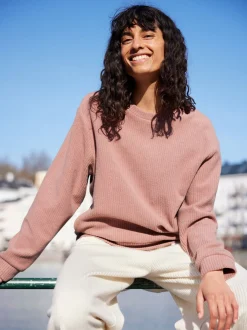 Sweatshirt aus Bio-Baumwolle(cappuccino, XS)