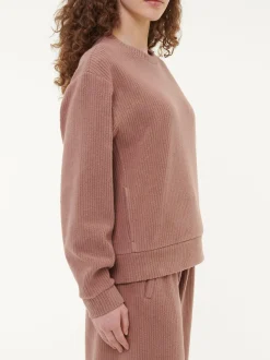 Sweatshirt aus Bio-Baumwolle(cappuccino, XS)