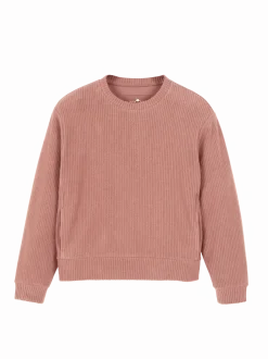 Sweatshirt aus Bio-Baumwolle(cappuccino, XS)