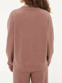Sweatshirt aus Bio-Baumwolle(cappuccino, XS)