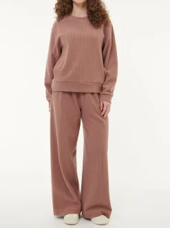 Sweatshirt aus Bio-Baumwolle(cappuccino, XS)
