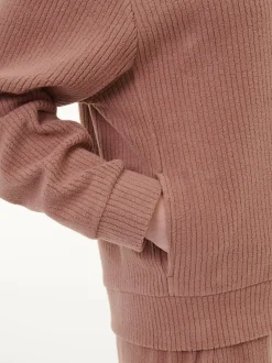 Sweatshirt aus Bio-Baumwolle(cappuccino, XS)