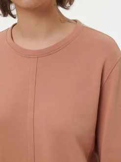 Sweatshirt aus Bio-Baumwolle(sienna, 40)