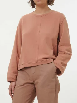Sweatshirt aus Bio-Baumwolle(sienna, 40)