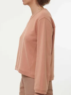 Sweatshirt aus Bio-Baumwolle(sienna, 40)