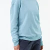 Sweatshirt aus Bio-Baumwolle(aqua, 38)