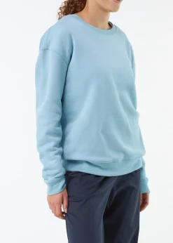 Sweatshirt aus Bio-Baumwolle(aqua, 38)