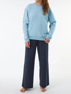Sweatshirt aus Bio-Baumwolle(aqua, 38)