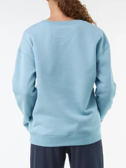 Sweatshirt aus Bio-Baumwolle(aqua, 38)