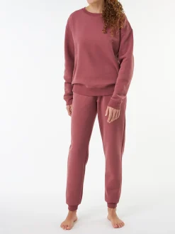 Sweatshirt aus Bio-Baumwolle(traube, 38)