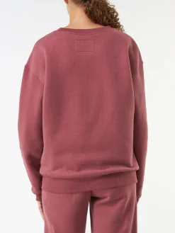 Sweatshirt aus Bio-Baumwolle(traube, 38)