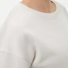 Sweatshirt aus Bio-Baumwolle(perlmutt, 42)