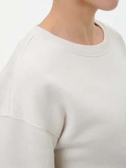 Sweatshirt aus Bio-Baumwolle(perlmutt, 42)