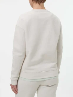 Sweatshirt aus Bio-Baumwolle(perlmutt, 42)