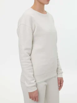 Sweatshirt aus Bio-Baumwolle(perlmutt, 42)