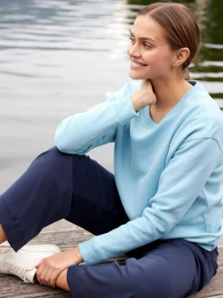 Sweatshirt aus Bio-Baumwolle(perlmutt, 42)