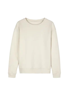 Sweatshirt aus Bio-Baumwolle(perlmutt, 42)