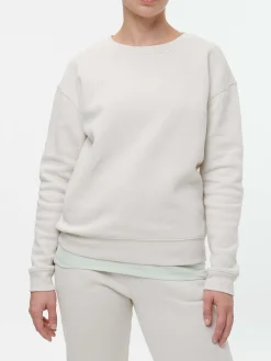 Sweatshirt aus Bio-Baumwolle(perlmutt, 42)