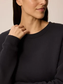 Sweatshirt aus Bio-Baumwolle(navy, 38)