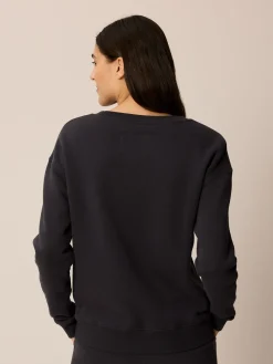 Sweatshirt aus Bio-Baumwolle(navy, 38)
