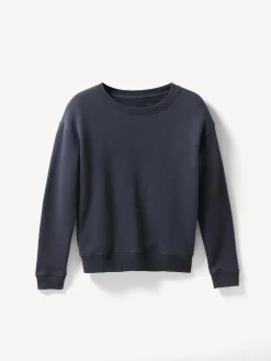 Sweatshirt aus Bio-Baumwolle(navy, 38)