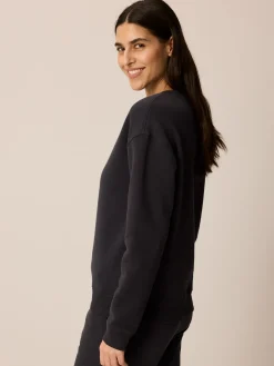 Sweatshirt aus Bio-Baumwolle(navy, 38)