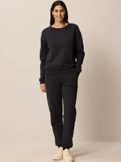 Sweatshirt aus Bio-Baumwolle(navy, 38)
