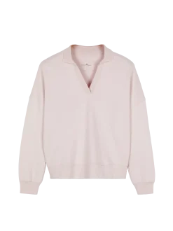 Sweatshirt aus Bio Baumwolle(orchidee, XS)